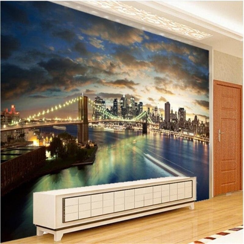 Papier Peint New York pour Chambre