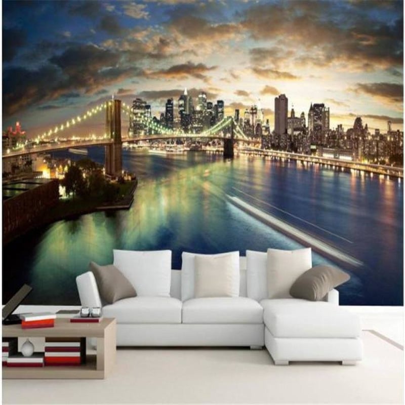 Papier Peint New York pour Chambre