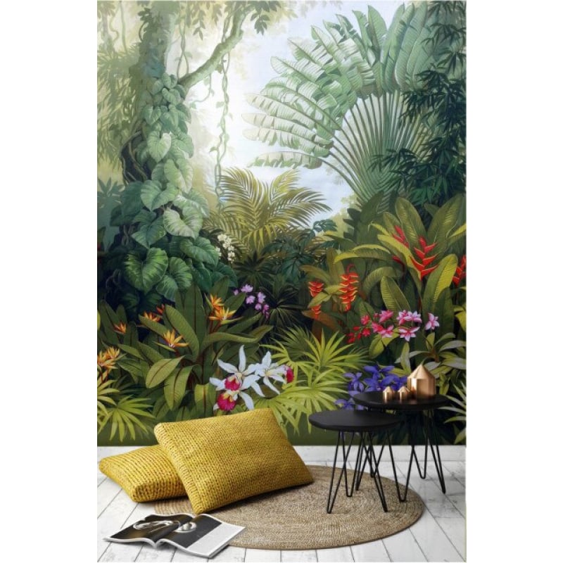 chic tropical wallpaper - Second Image