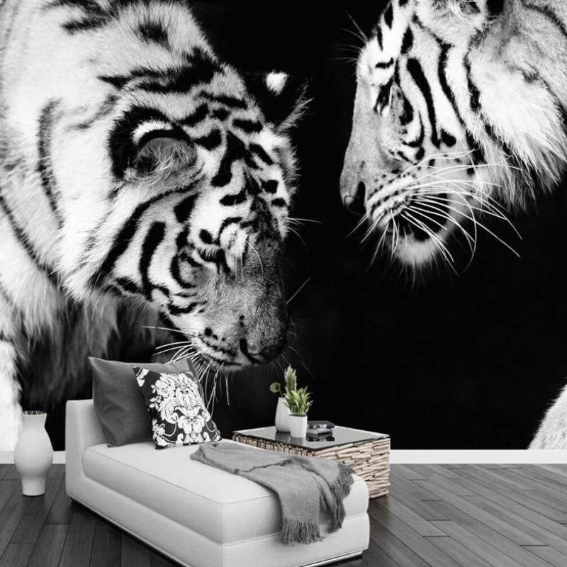 Tapisserie Tigre Blanc